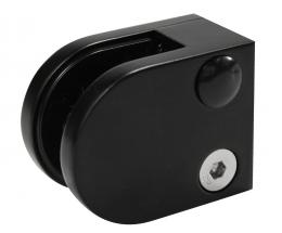 Pinzas para vidrio40x50 mm superficie plana, ZAMAK, RAL 9005