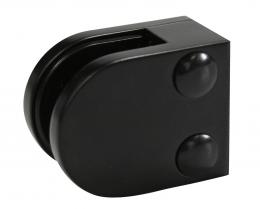 Pinzas para vidrio40x50 mm superficie plana, ZAMAK, RAL 9005