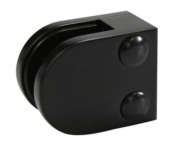 Foto Pinzas para vidrio40x50 mm para superficie plana, ZAMAK, RAL 9005