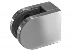 Pinzas para vidrio40x50 mm superficie plana, ZAMAK, SATINADO