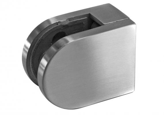 Foto Pinzas para vidrio40x50 mm para superficie plana, ZAMAK, SATINADO