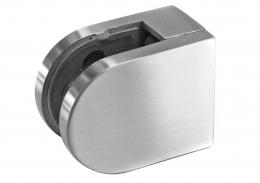 Pinzas para vidrio40x50 superficie plana, AISI 304, SATINADO