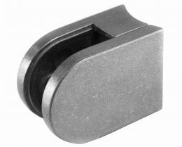 Pinzas para vidrio40x50 para tubo de 42,4 mm, ZAMAK, EN BRUTO