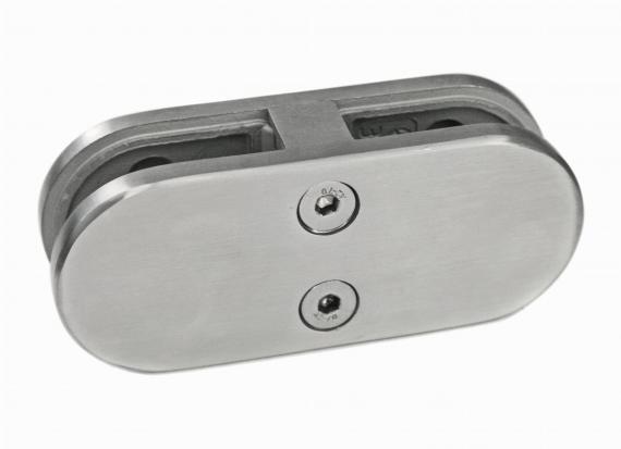 Foto Pinzas para vidrio45x106x30 mm, 6-12,76 mm, AISI 304, SATINADO