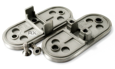 Foto Pinzas para vidrio45x106x30 mm, 6-12,76 mm, AISI 304, SATINADO