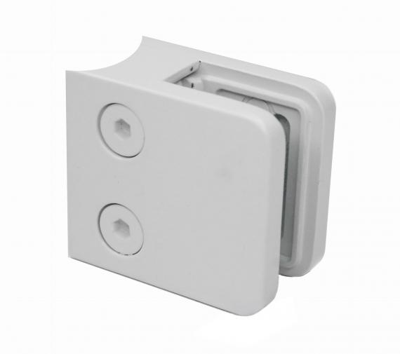 Foto Pinzas para vidrio45x45/42,4 mm, ZAMAK, RAL 9003