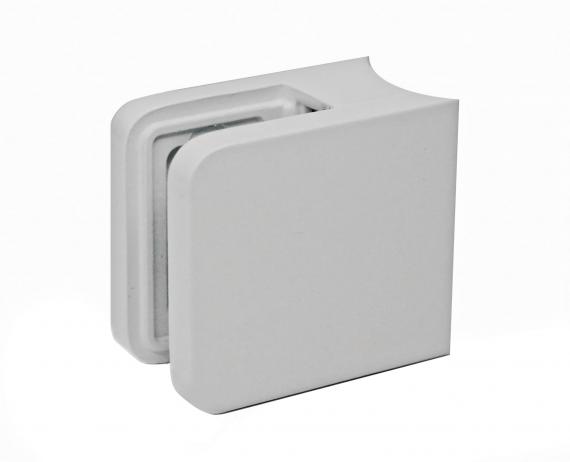 Foto Pinzas para vidrio45x45/42,4 mm, ZAMAK, RAL 9003