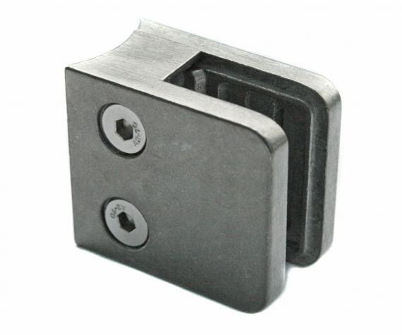 Foto Pinzas para vidrio45x45 para tubería de 42,4 mm, ZAMAK, EN BRUTO