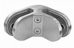 Pinzas para vidrio45x63mm, 6-12.76mm, AISI 304, SATINADO