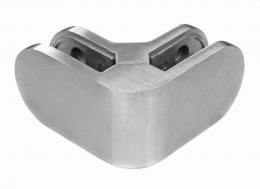 Pinzas para vidrio45x63mm, 6-12.76mm, AISI 304, SATINADO