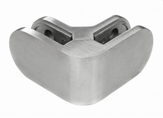 Foto Pinzas para vidrio45x63mm, 6-12.76mm, AISI 304, SATINADO