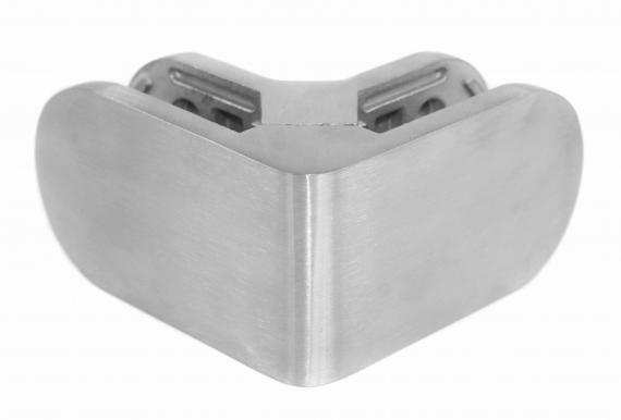 Foto Pinzas para vidrio45x63mm, 6-12.76mm, AISI 316, SATINADO