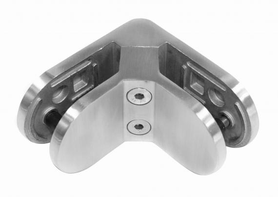 Foto Pinzas para vidrio45x63mm, 6-12.76mm, AISI 316, SATINADO