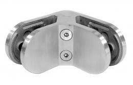 Pinzas para vidrio45x63mm, 6-12.76mm, AISI 316, SATINADO