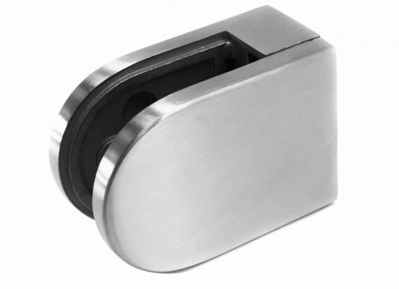 Foto Pinzas para vidrio45x63mm para superficie plana, AISI 304, SATINADO (6-10,76mm)