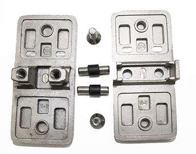 Foto Pinzas para vidrio45x95x30mm, 8-12.76 mm, AISI 304, SATINADO