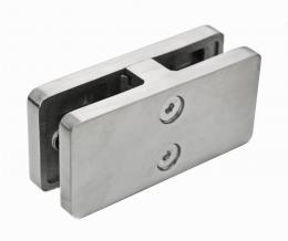 Pinzas para vidrio45x95x30mm, 8-12.76 mm, AISI 304, SATINADO