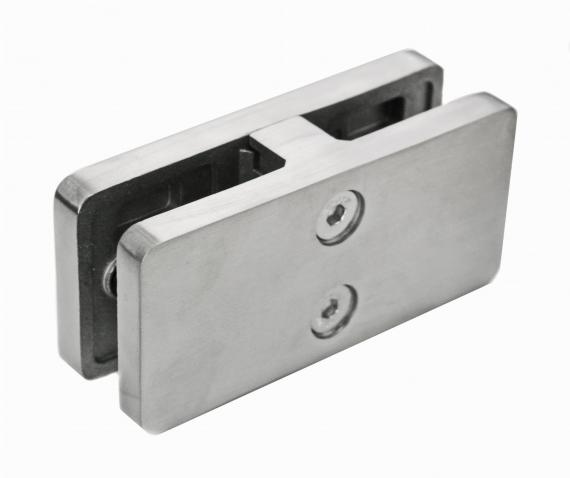 Foto Pinzas para vidrio45x95x30mm, 8-12.76 mm, AISI 304, SATINADO