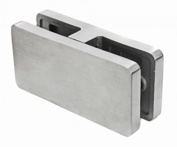 Foto Pinzas para vidrio45x95x30mm, 8-12.76 mm, AISI 304, SATINADO