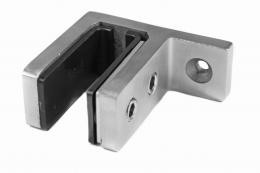 Pinzas para vidrio48x65x40mm 16,76-21,52mm, AISI 316, SATINADO