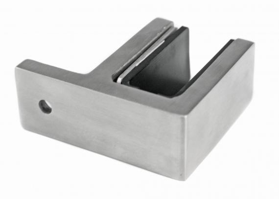 Foto Pinzas para vidrio48x65x40mm 16,76-21,52mm, AISI 316, SATINADO