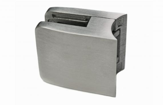 Foto Pinzas para vidrio52x52 para tubo 42,4mm, AISI 316, SATINADO