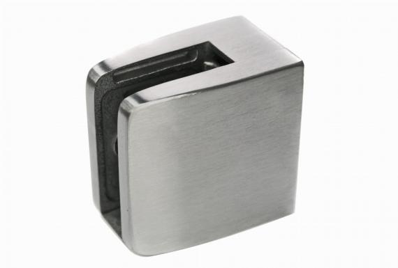 Foto Pinzas para vidrio52x52mm para superficie plana, AISI 316, SATINADO