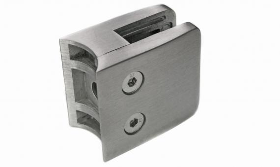 Foto Pinzas para vidrio55x55 para tubo 42,4mm, AISI 304, SATINADO