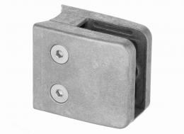 Pinzas para vidrio55x55 tubo 42,4mm, ZAMAK, EN BRUTO