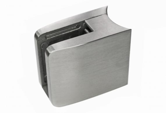 Foto Pinzas para vidrio55x55 para tubo 50,8mm, AISI 304, SATINADO