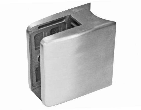 Foto Pinzas para vidrio55x65 para tubo 42,4mm, AISI 304, SATINADO