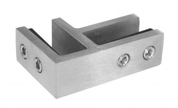 Foto Pinzas para vidrio82x55x34mm vidrio 12-15mm, AISI 316, SATINADO