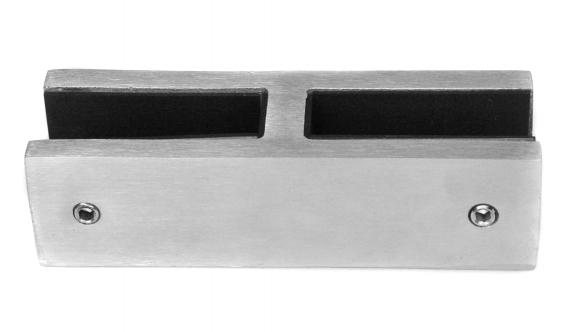 Foto Pinzas para vidrio90x25x28mm, 10-12,76mm, AISI 304, SATINADO