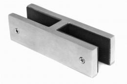 Pinzas para vidrio90x25x28mm, 10-12,76mm, AISI 304, SATINADO