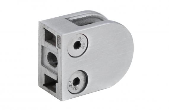 Foto Pinzas para vidrioMINI 29x36mm, AISI 304, SATINADO