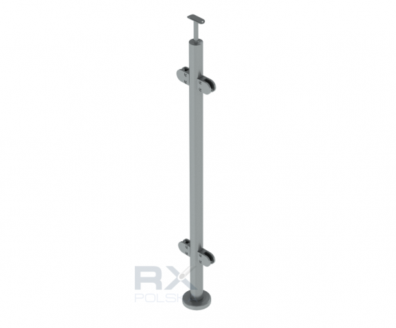 Foto Poste Ø 42,4mm 1060mm DE UNIÓN, AISI 304, SATINADO