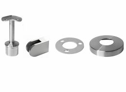 Poste Ø 42,4mm 1060mm ESQUINA, AISI 304, SATINADO