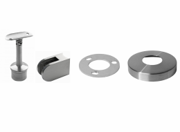 Poste Ø 42,4mm 1060mm IZQUIERDO, AISI 304, SATINADO