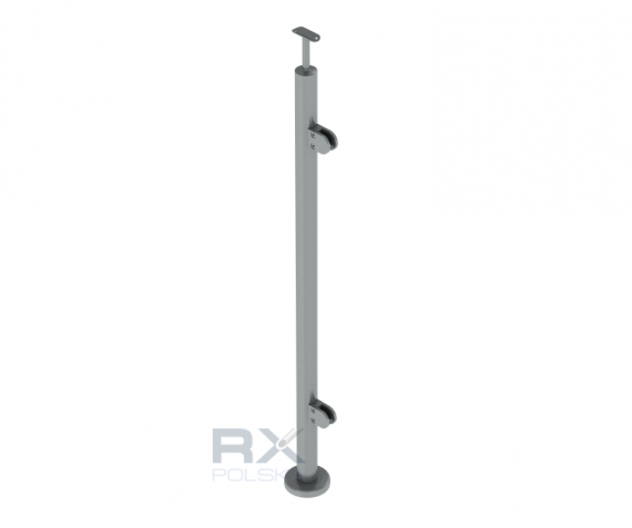 Foto Poste Ø 42,4mm 960mm DERECHO, AISI 304, SATINADO