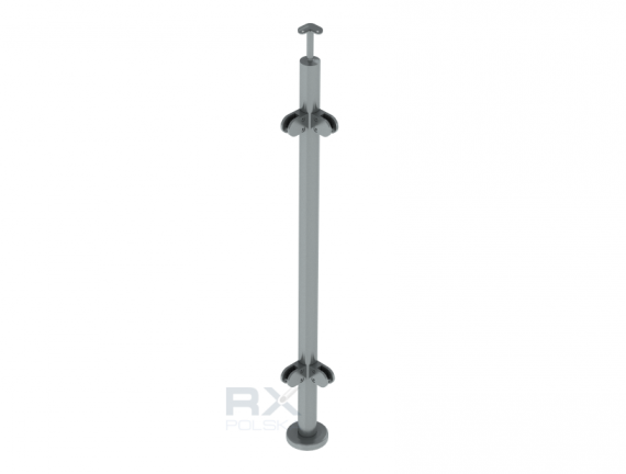 Foto Poste Ø 42,4mm 960mm ESQUINA, AISI 304, Pulido