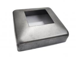 Roseta 30x30 acero negro (al carbono), EN BRUTO