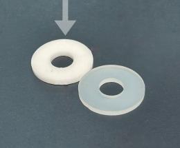 Silicona Ø22/2 mm BLANCA