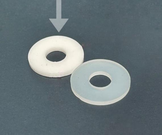 Foto Silicona Ø22/2 mm BLANCA