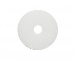 Silicona Ø22/2 mm BLANCA