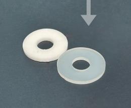 Silicona Ø22/2 mm TRANSLÚCIDA LECHOSA