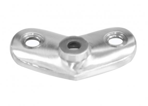 Foto Soporte 135° para tubo 42,4 mm, AISI 304, SATINADO
