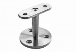 Soporte de barandilla para perfil AISI 304, SATINADO