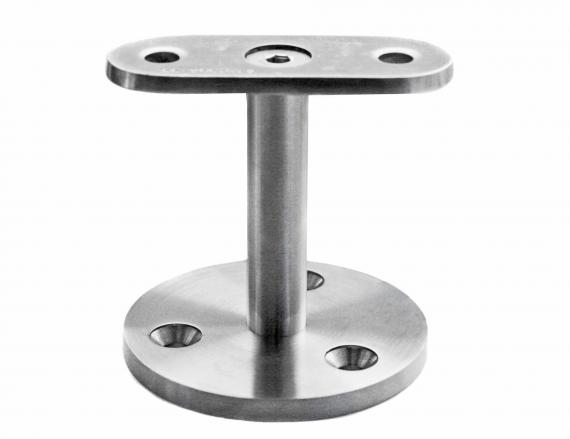 Foto Soporte de barandilla para perfil AISI 304, SATINADO