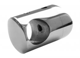 Soporte de barra transversal Ø10/Ø50,8 mm, AISI 304, Pulido