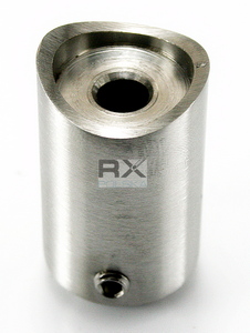 Foto Soporte de barra transversal Ø12/Ø42,4 mm, AISI 304, SATINADO